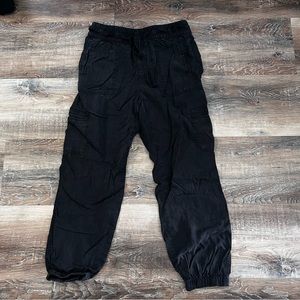 American Eagle Black Joggers !